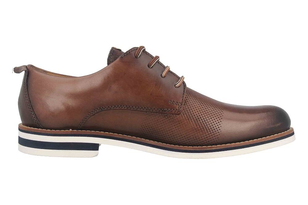 Fretz Men Salvino Halbschuhe in Übergrößen Braun 5311.3932-59 große Herrenschuhe Bis zu 50% Rabatt