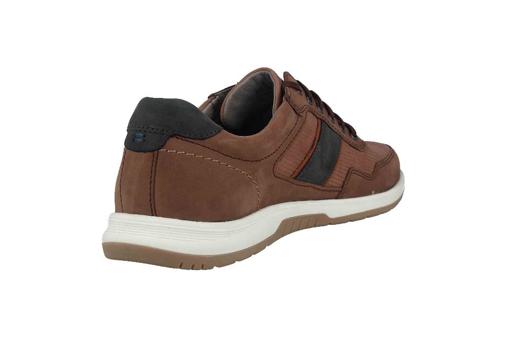 Fretz Men Arezzo Halbschuhe in Übergrößen Braun 4815.7661-38 große Herrenschuhe Bis zu 60% Rabatt