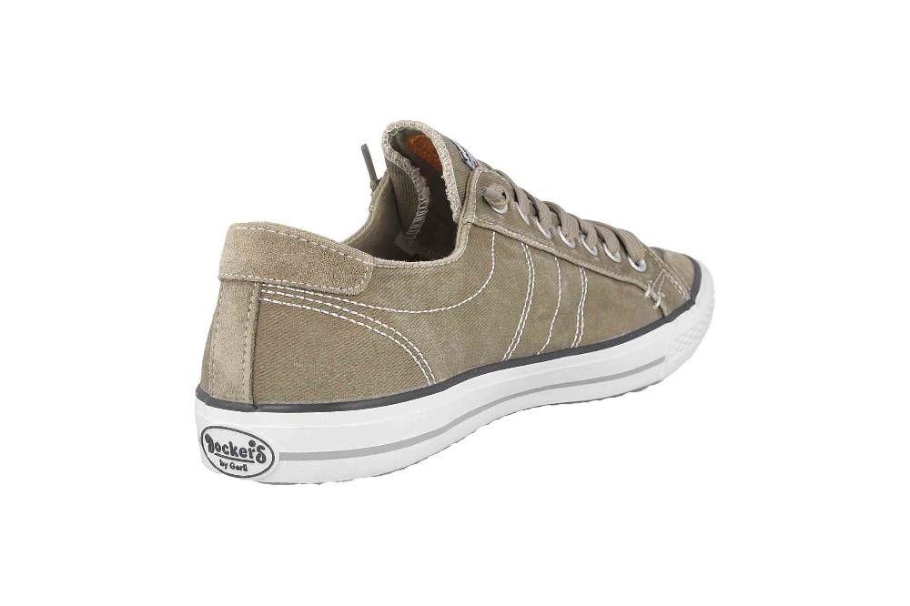Dockers Sneaker in Übergrößen Beige 30ST027-790450 große Herrenschuhe Sonderangebot der Fabrik