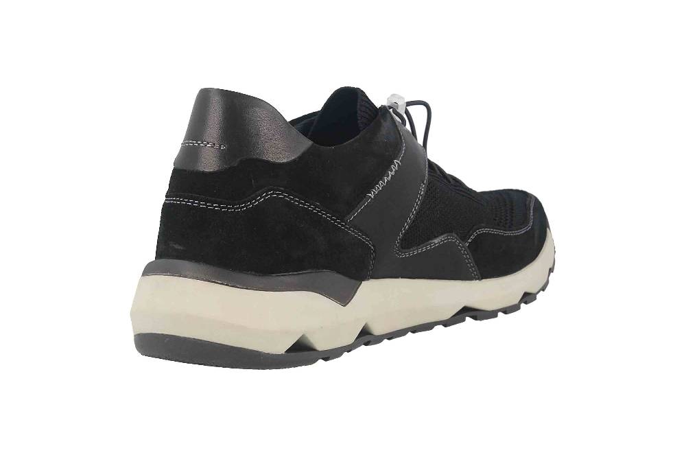 Josef Seibel Jeremiah 02 Sneaker in Übergrößen Schwarz 37702 TE325 101 große Herrenschuhe Bis zu 55% Rabatt