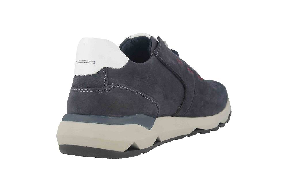 Josef Seibel Jeremiah 01 Sneaker in Übergrößen Blau 37701 TE796 531 große Herrenschuhe Discount Store für neue Produkte