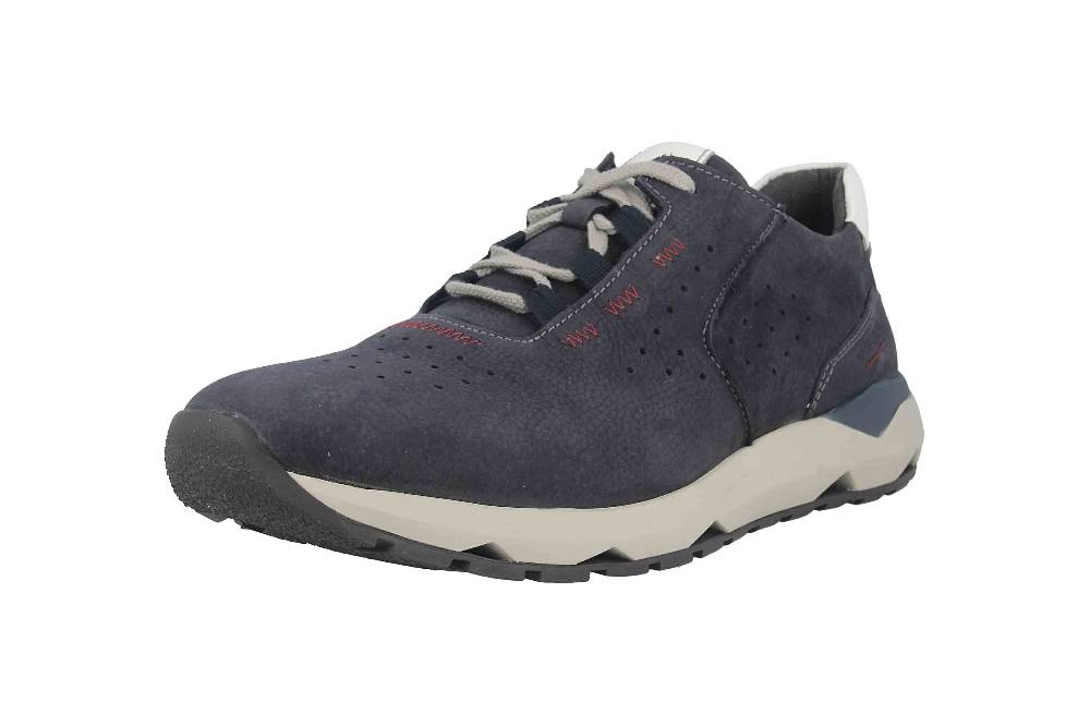 Josef Seibel Jeremiah 01 Sneaker in Übergrößen Blau 37701 TE796 531 große Herrenschuhe Discount Store für neue Produkte