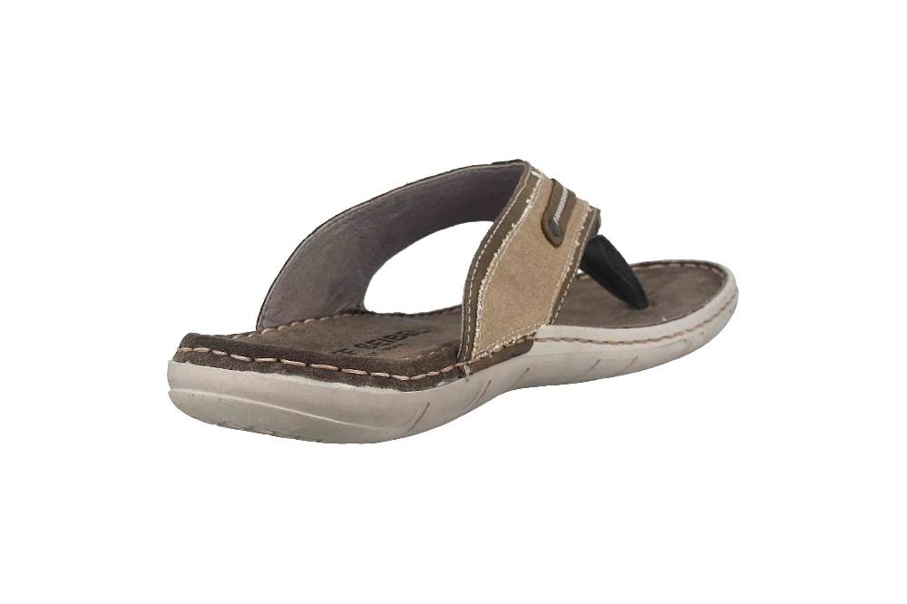 Josef Seibel Paul 57 Zehentrenner in Übergrößen Grün 43257 86 630 große Herrenschuhe Nur noch ein Tag übrig