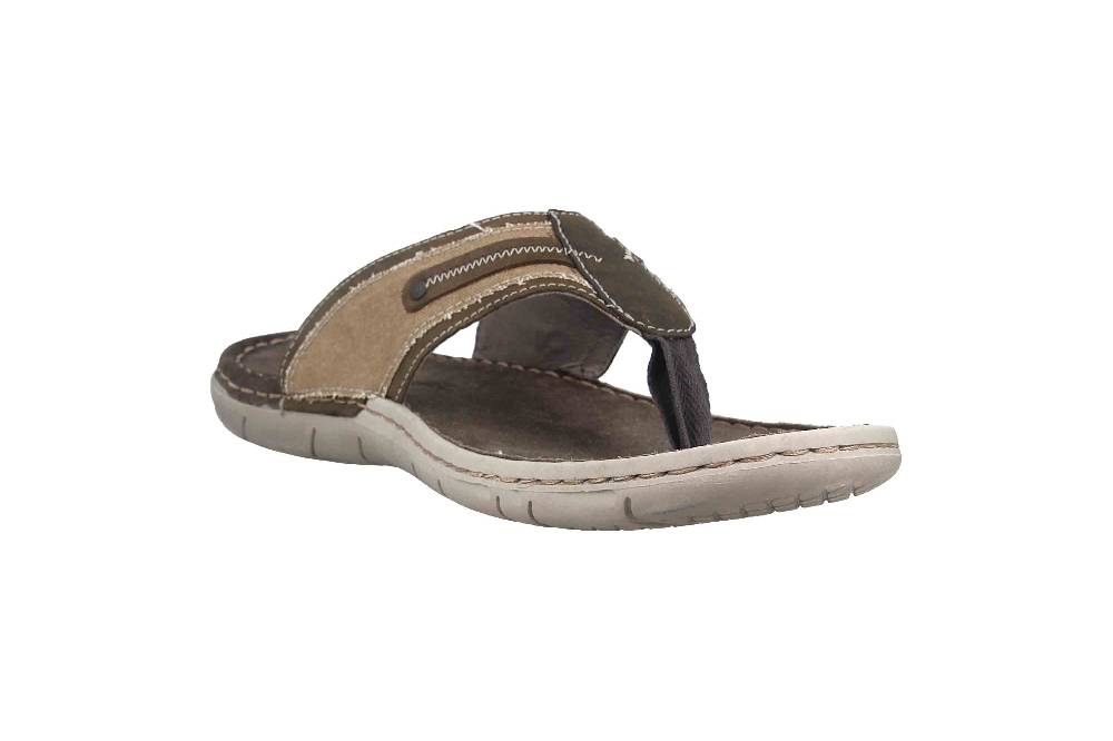 Josef Seibel Paul 57 Zehentrenner in Übergrößen Grün 43257 86 630 große Herrenschuhe Nur noch ein Tag übrig
