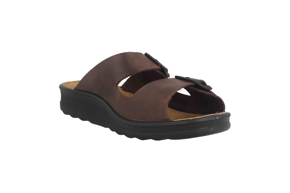 Westland Metz 266 Pantoletten in Übergrößen Braun 26266 348 380 große Herrenschuhe Riesige Rabatte