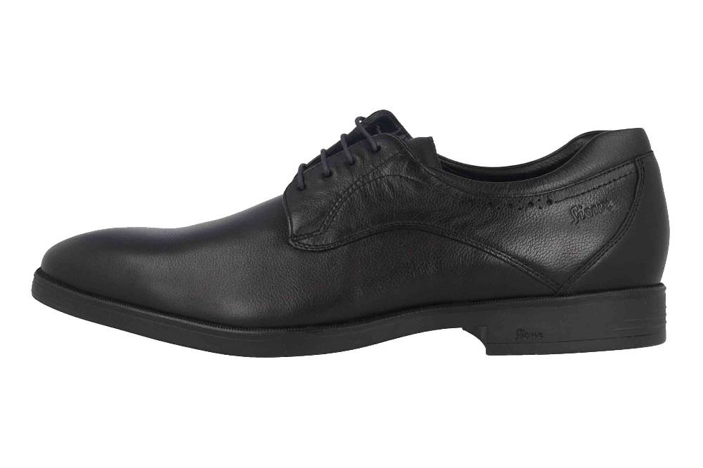 Sioux Forello-XL Halbschuhe in Übergrößen Schwarz 34340 große Herrenschuhe 50% Rabatt mit kostenlosem Versand