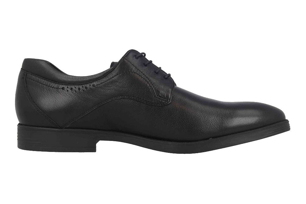 Sioux Forello-XL Halbschuhe in Übergrößen Schwarz 34340 große Herrenschuhe 50% Rabatt mit kostenlosem Versand