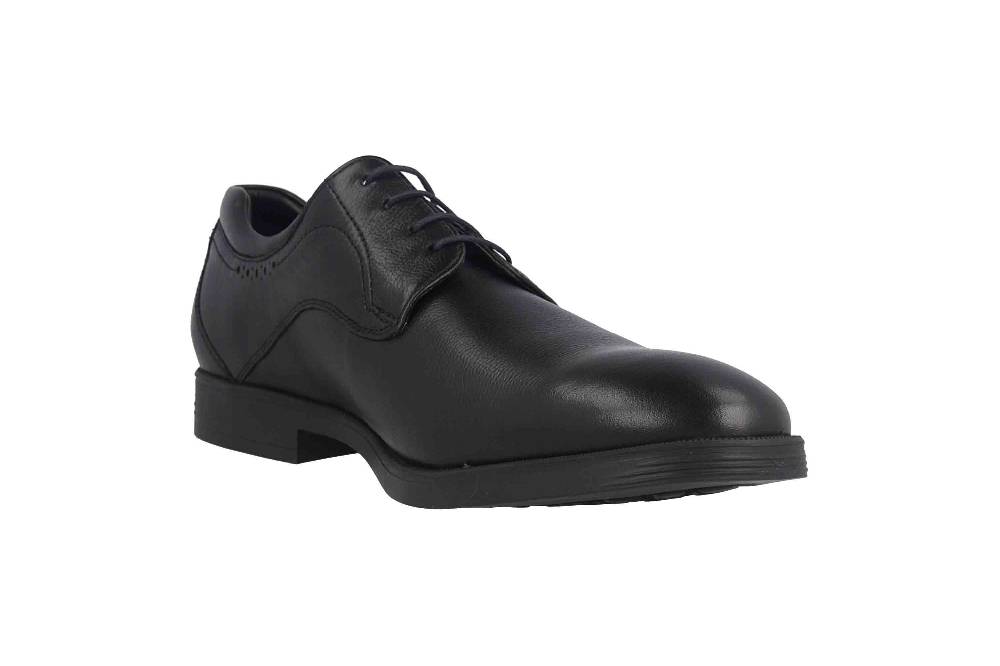 Sioux Forello-XL Halbschuhe in Übergrößen Schwarz 34340 große Herrenschuhe 50% Rabatt mit kostenlosem Versand