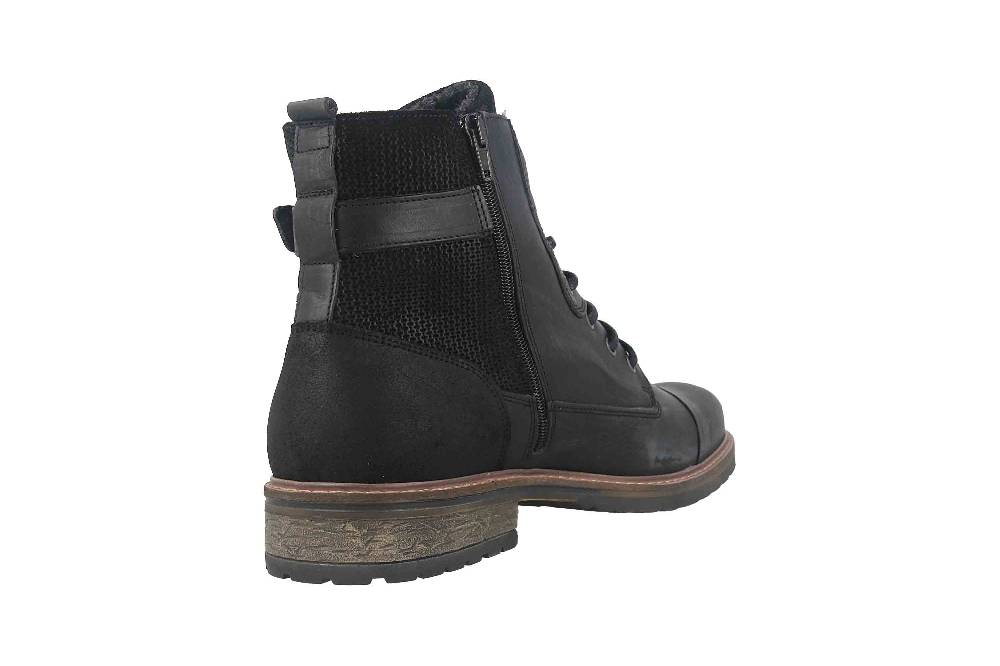 Bullboxer Boots in Übergrößen Blau 285K84158AKNNBSU88 große Herrenschuhe Clearance-Verkauf