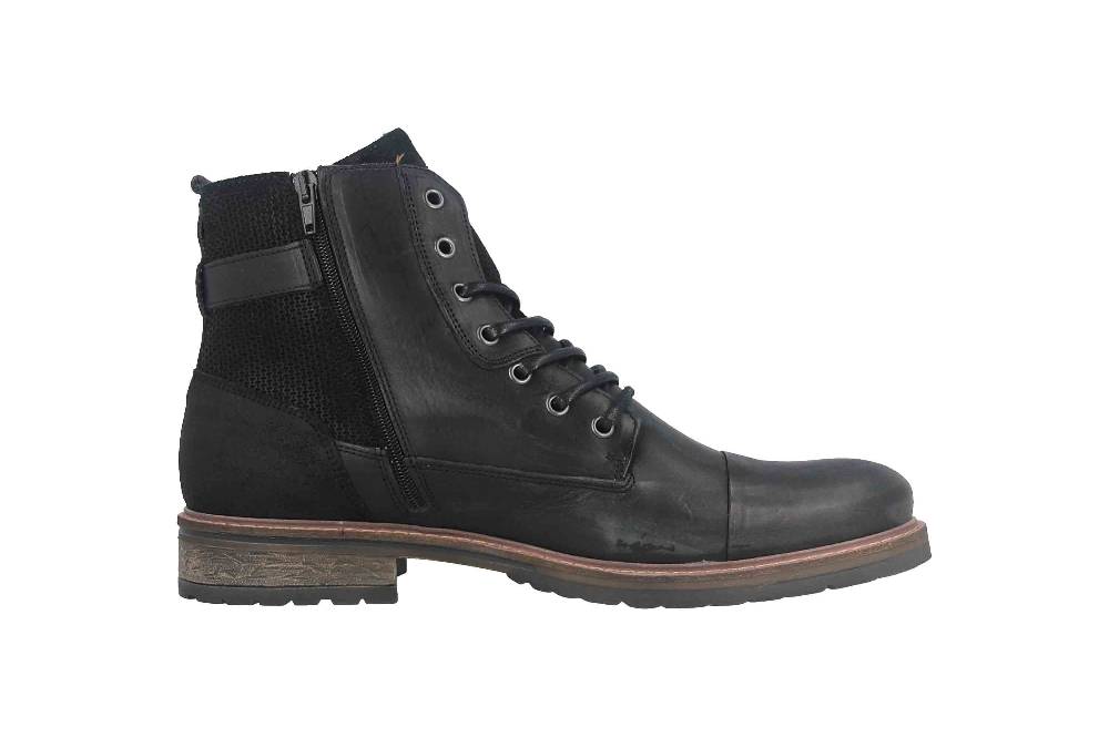 Bullboxer Boots in Übergrößen Blau 285K84158AKNNBSU88 große Herrenschuhe Clearance-Verkauf
