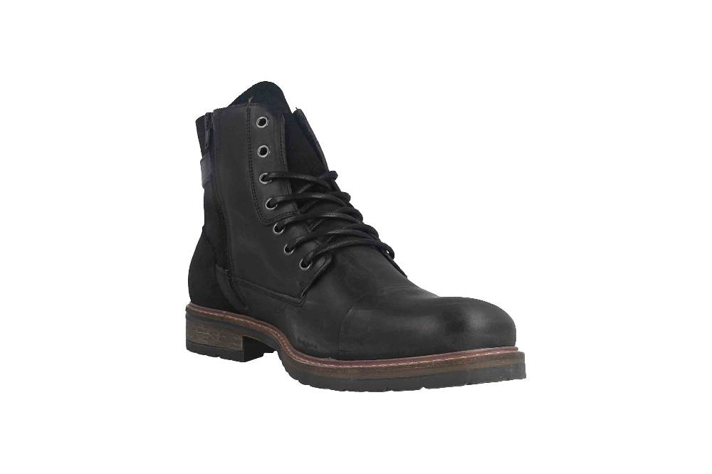Bullboxer Boots in Übergrößen Blau 285K84158AKNNBSU88 große Herrenschuhe Clearance-Verkauf