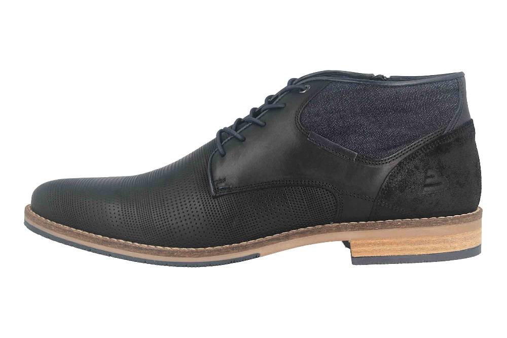 Bullboxer Stiefeletten in Übergrößen Schwarz 773K56284DP6BNSU88 große Herrenschuhe