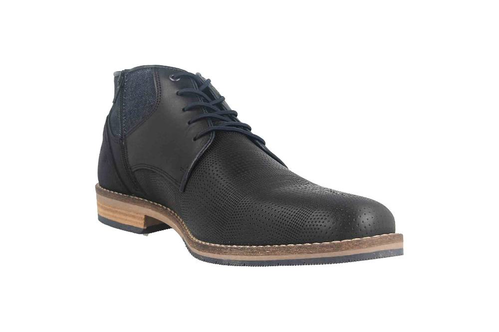 Bullboxer Stiefeletten in Übergrößen Schwarz 773K56284DP6BNSU88 große Herrenschuhe Begrenzt auf 3 Tage