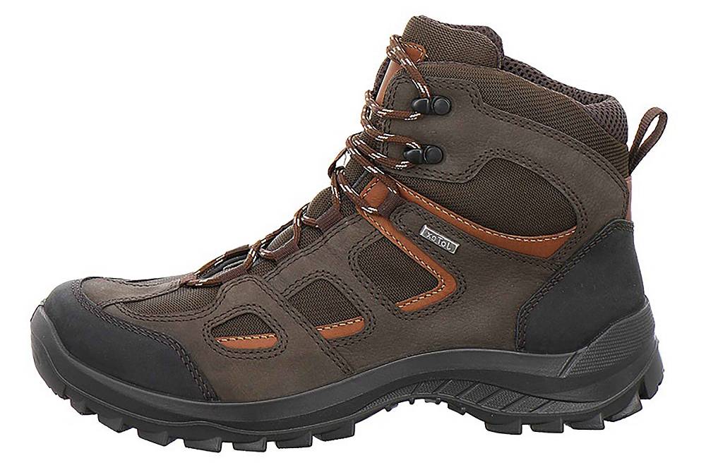 Jomos Adventure Stiefel in Übergrößen Schwarz 460901 156 0086 große Herrenschuhe Black Friday Preise