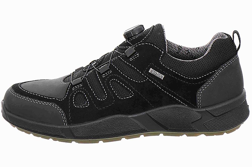 Jomos Akzent Halbschuhe in Übergrößen Schwarz 325999 169 000 große Herrenschuhe