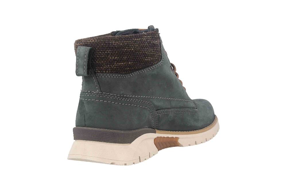 Fretz Men Cooper Boots in Übergrößen Blau 1328.1416-32 große Herrenschuhe Outlet