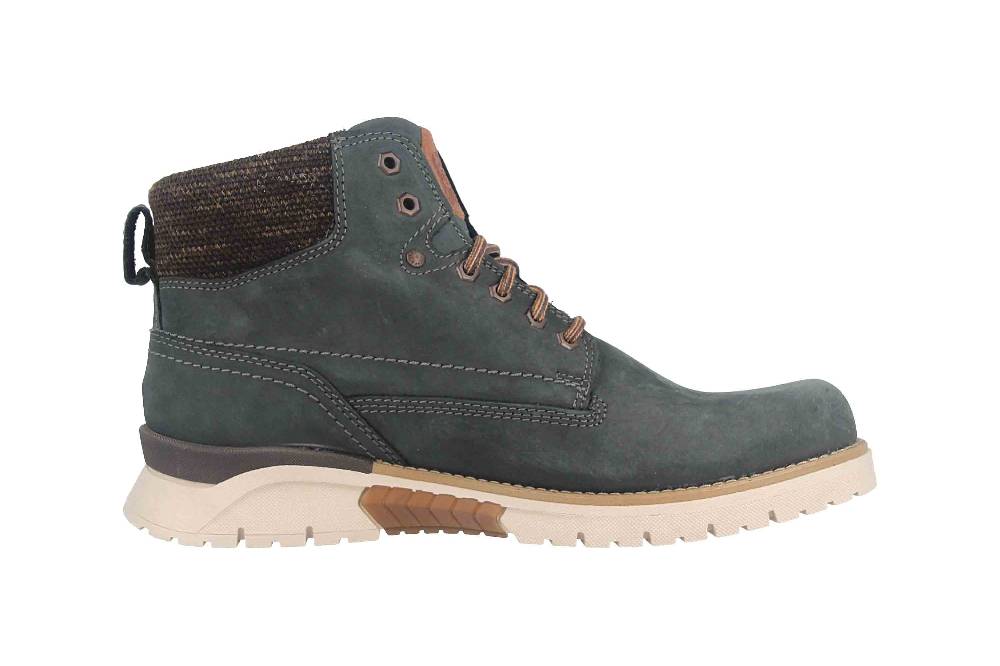 Fretz Men Cooper Boots in Übergrößen Blau 1328.1416-32 große Herrenschuhe Outlet