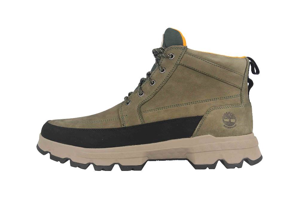 Timberland TBL Originals Ultra WP Chukka GRAPE LEAF Boots in Übergrößen Grün TB0A44R9A581 große Herrenschuhe Verkauf