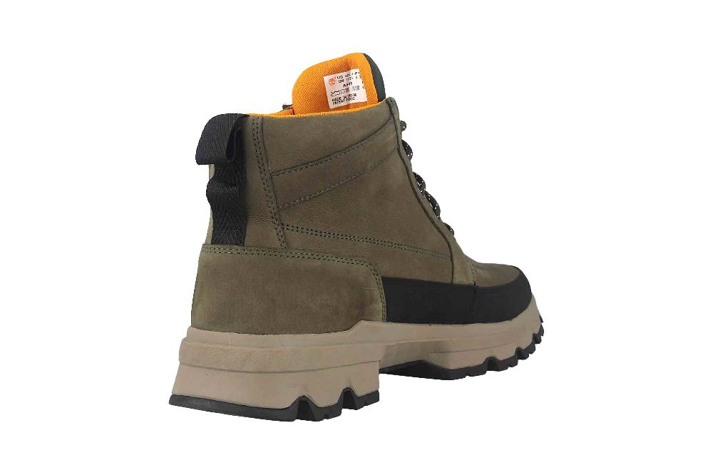 Timberland TBL Originals Ultra WP Chukka GRAPE LEAF Boots in Übergrößen Grün TB0A44R9A581 große Herrenschuhe Verkauf