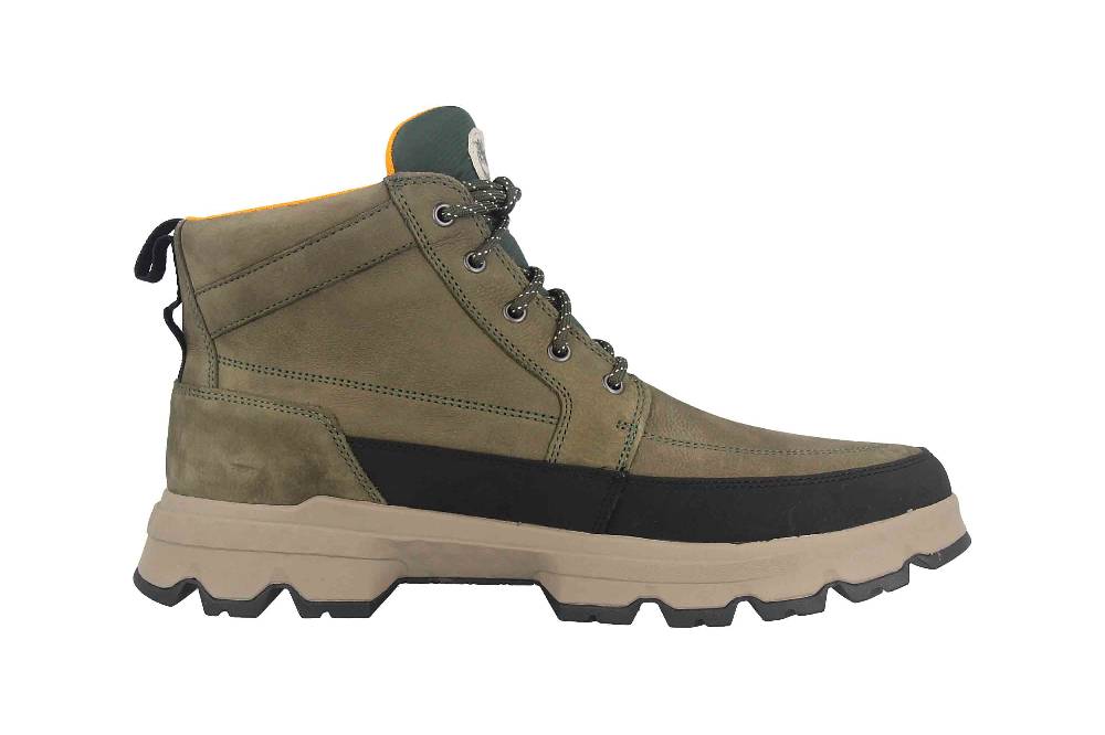 Timberland TBL Originals Ultra WP Chukka GRAPE LEAF Boots in Übergrößen Grün TB0A44R9A581 große Herrenschuhe Verkauf