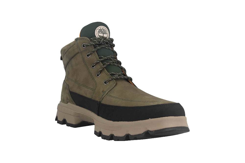 Timberland TBL Originals Ultra WP Chukka GRAPE LEAF Boots in Übergrößen Grün TB0A44R9A581 große Herrenschuhe Verkauf