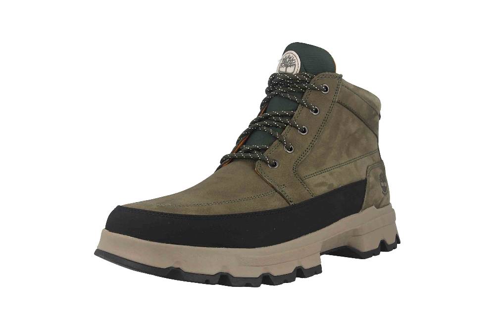 Timberland TBL Originals Ultra WP Chukka GRAPE LEAF Boots in Übergrößen Grün TB0A44R9A581 große Herrenschuhe Verkauf