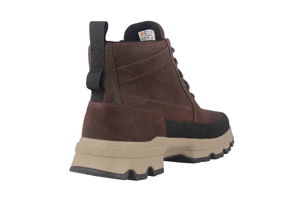 Timberland TBL Originals Ultra WP Chukka SOIL Boots in Übergrößen Braun TB0A44RSV131 große Herrenschuhe Angebote