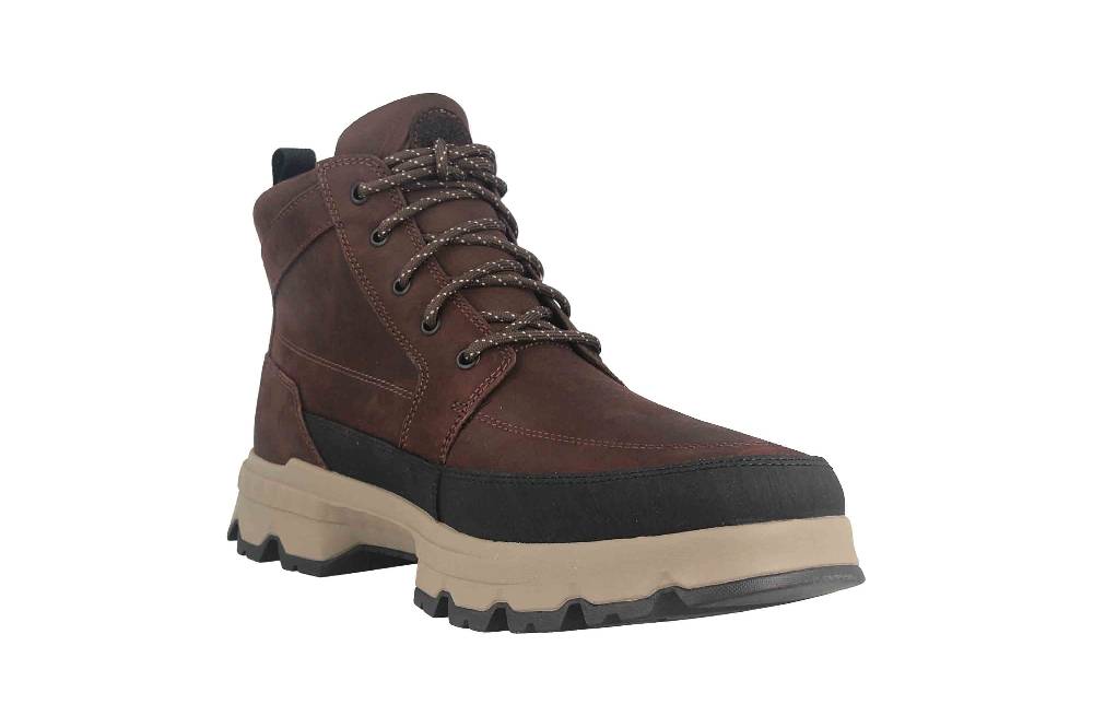 Timberland TBL Originals Ultra WP Chukka SOIL Boots in Übergrößen Braun TB0A44RSV131 große Herrenschuhe Angebote