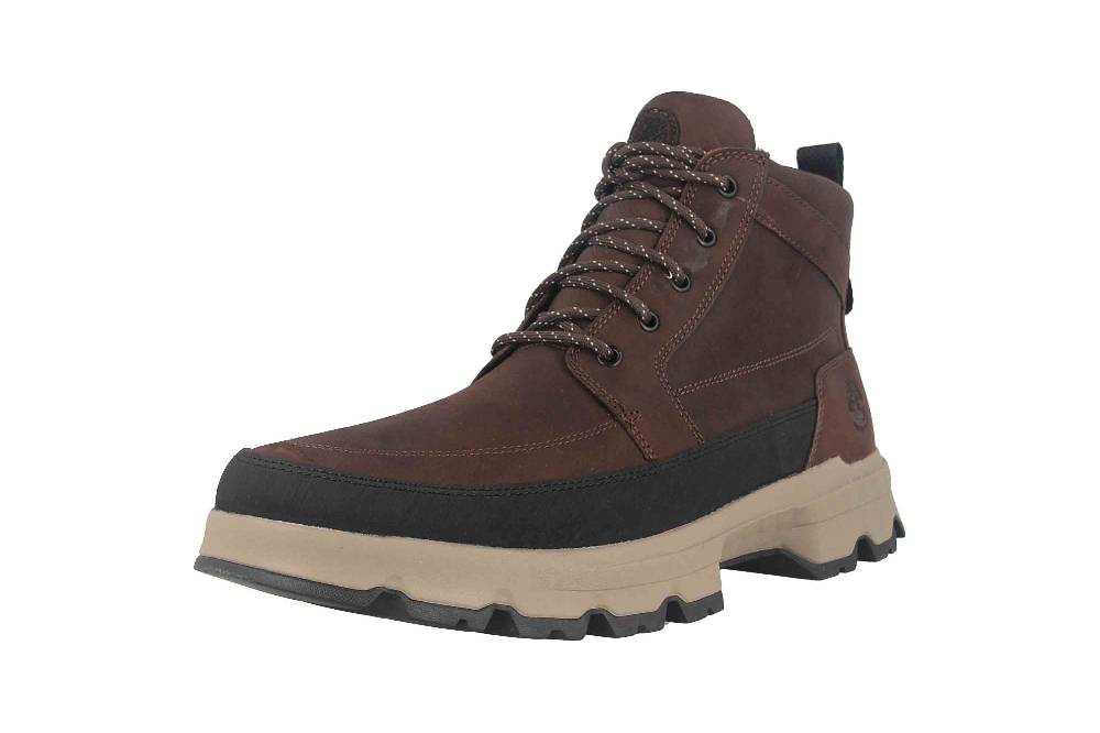 Timberland TBL Originals Ultra WP Chukka SOIL Boots in Übergrößen Braun TB0A44RSV131 große Herrenschuhe Angebote