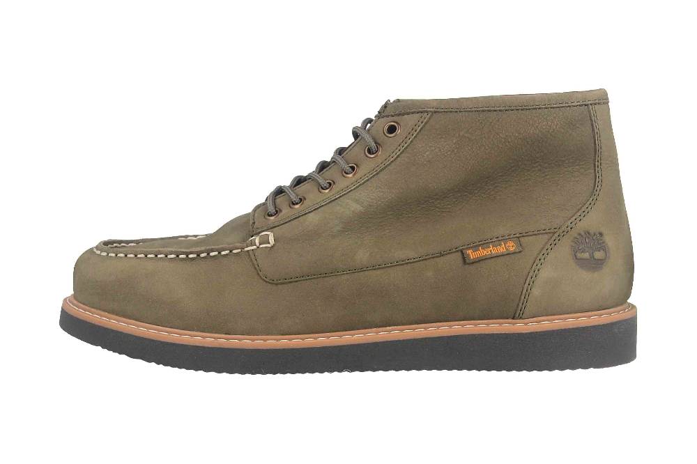 Timberland Newmarket II Boat Chukka GRAPE LEAF Boots in Übergrößen Grün TB0A2BSUA581 große Herrenschuhe Hotsell