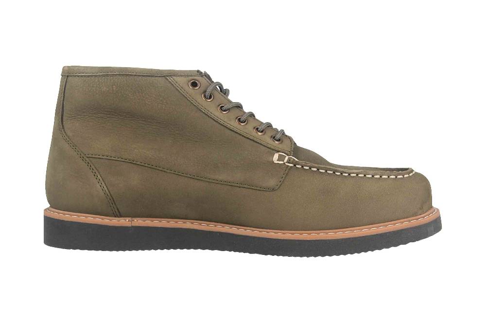 Timberland Newmarket II Boat Chukka GRAPE LEAF Boots in Übergrößen Grün TB0A2BSUA581 große Herrenschuhe Hotsell