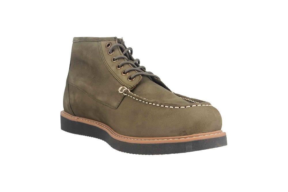 Timberland Newmarket II Boat Chukka GRAPE LEAF Boots in Übergrößen Grün TB0A2BSUA581 große Herrenschuhe Hotsell