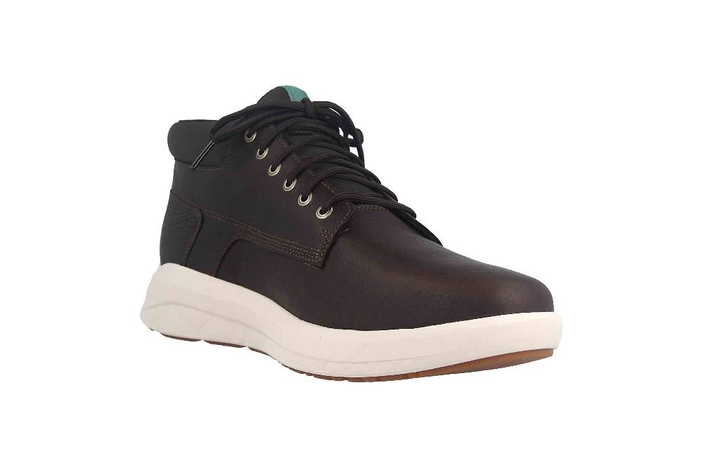 Timberland Bradstreet Ultra GTX Chukka SOIL Boots in Übergrößen Braun TB0A281TV131 große Herrenschuhe im Angebot