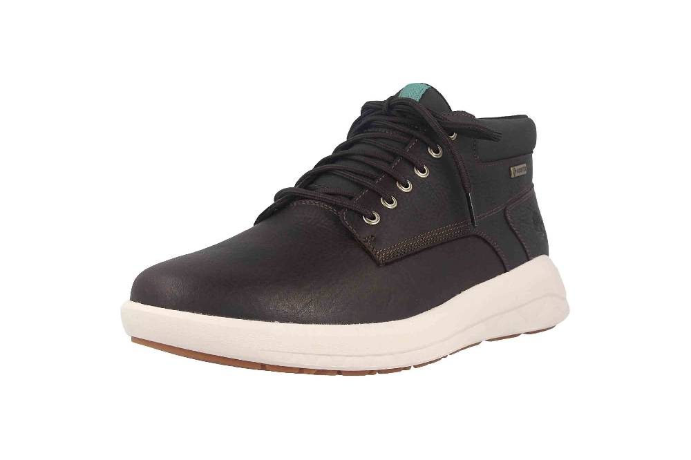 Timberland Bradstreet Ultra GTX Chukka SOIL Boots in Übergrößen Braun TB0A281TV131 große Herrenschuhe im Angebot