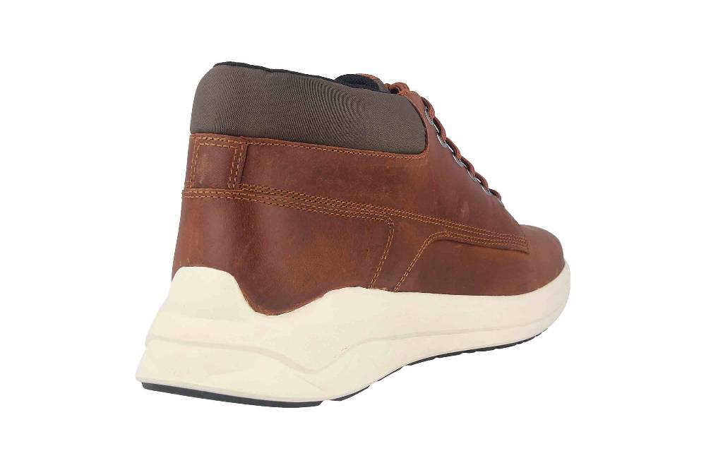 Timberland Bradstreet Ultra GTX Chukka GLAZED GINGER Boots in Übergrößen Braun TB0A28173581 große Herrenschuhe Schlussverkauf