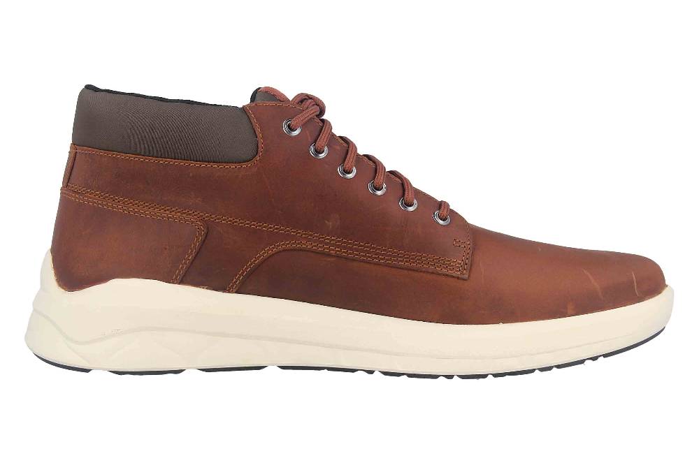 Timberland Bradstreet Ultra GTX Chukka GLAZED GINGER Boots in Übergrößen Braun TB0A28173581 große Herrenschuhe Schlussverkauf