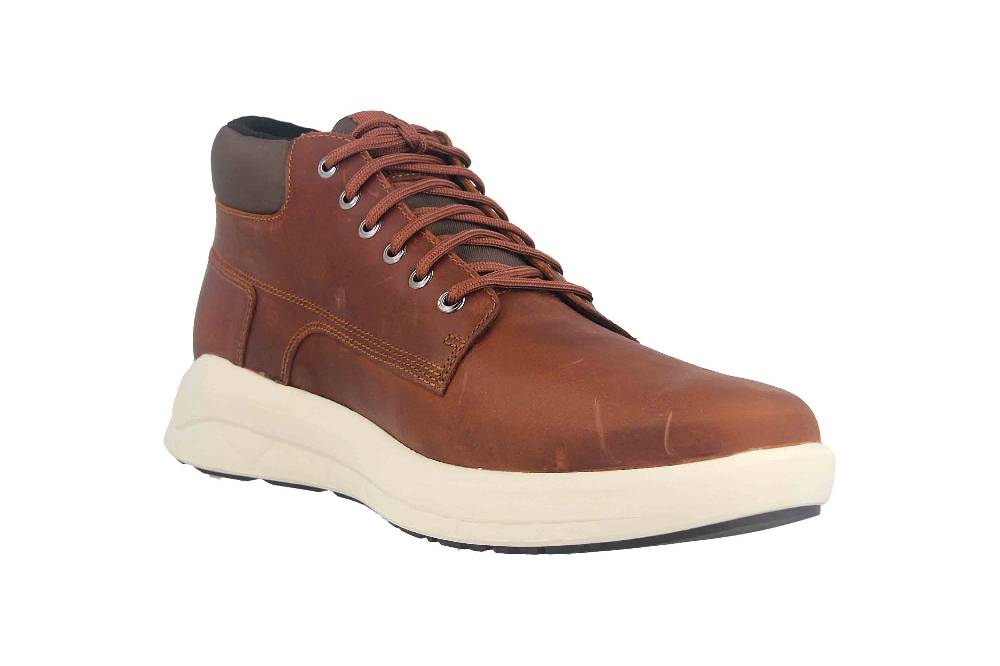 Timberland Bradstreet Ultra GTX Chukka GLAZED GINGER Boots in Übergrößen Braun TB0A28173581 große Herrenschuhe Schlussverkauf