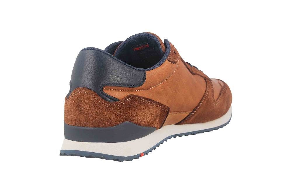 LLOYD Edmond Sneaker in Übergrößen braun 20-900-12 große Herrenschuhe Fabrikverkauf