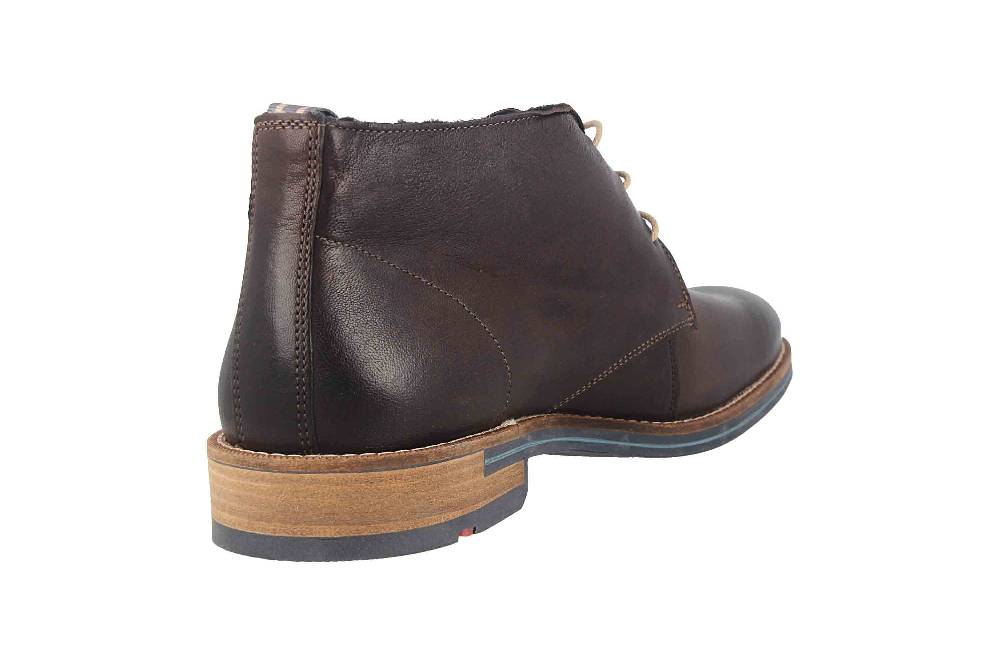 LLOYD Daniel Stiefeletten in Übergrößen braun 21-542-07 große Herrenschuhe Blitzverkäufe