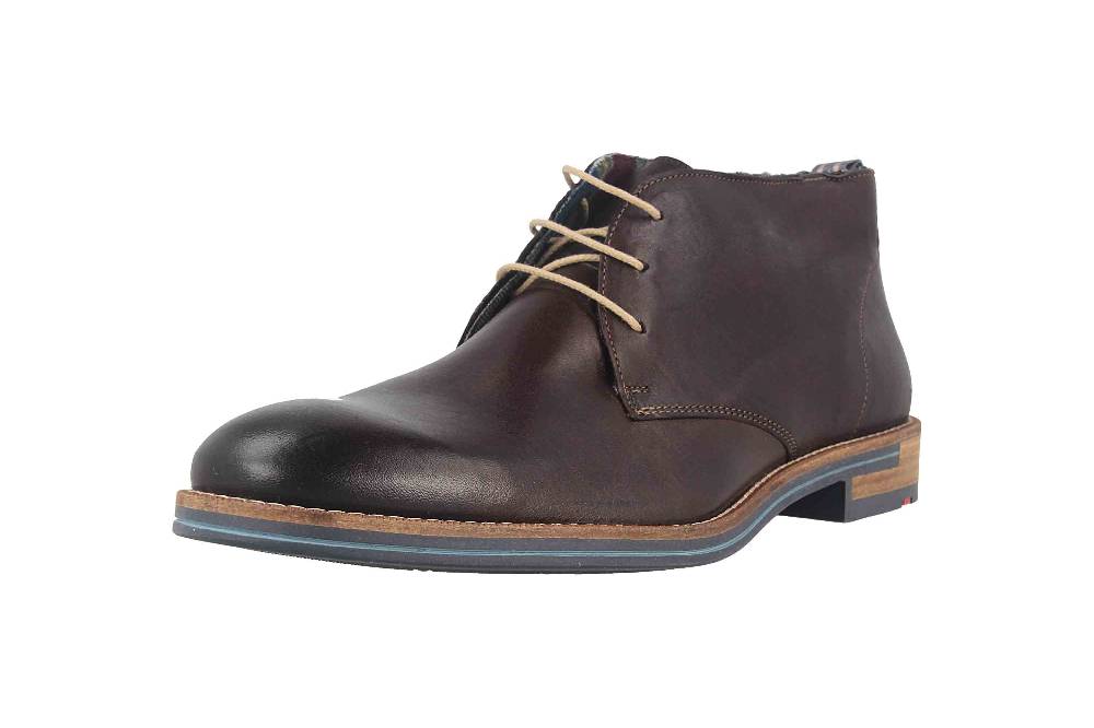 LLOYD Daniel Stiefeletten in Übergrößen braun 21-542-07 große Herrenschuhe Blitzverkäufe