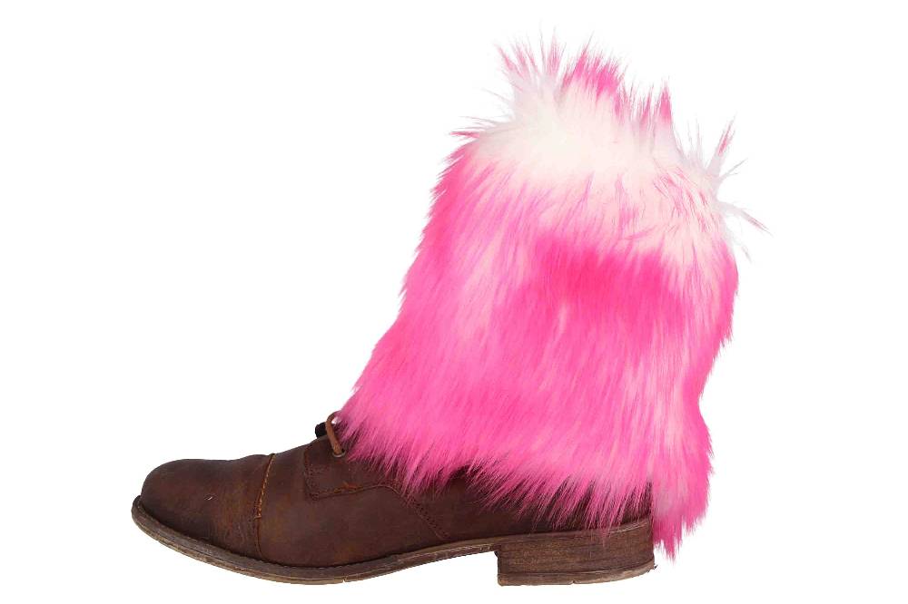 LadyPepp - Candy Pink - Stulpen Pink Fabrikpreis