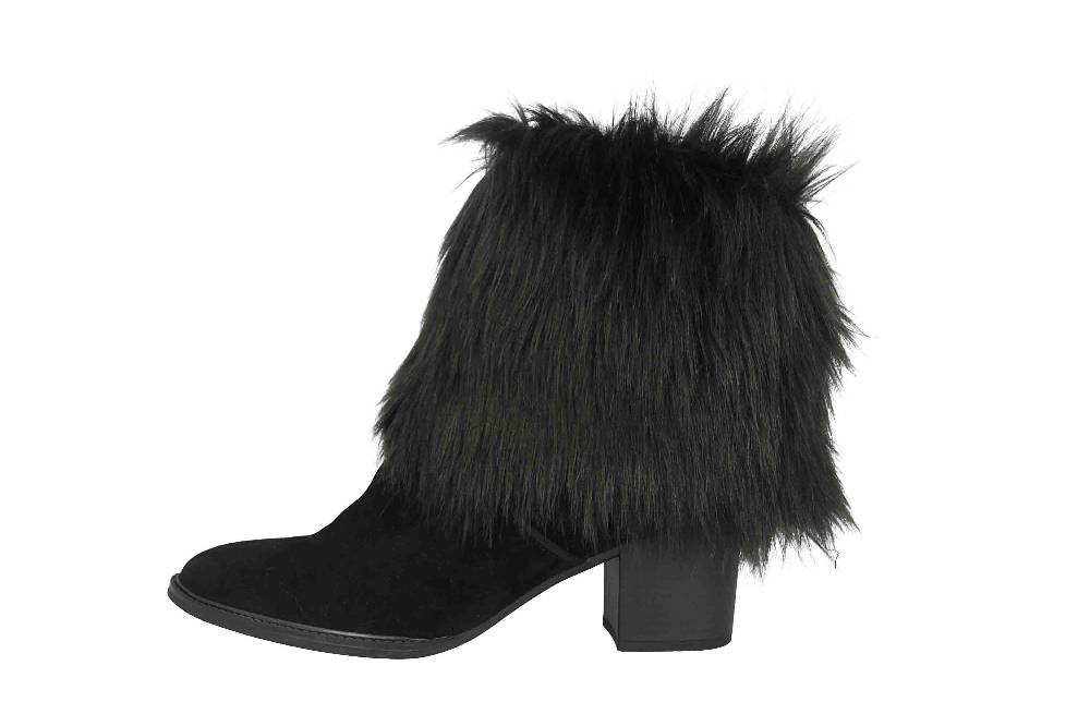 LadyPepp - Schwarz - Stulpen Schwarz Begrenztes Angebot