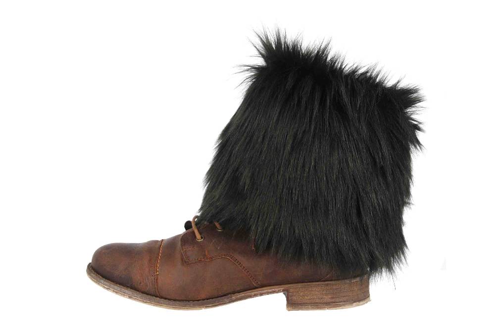 LadyPepp - Schwarz - Stulpen Schwarz Begrenztes Angebot