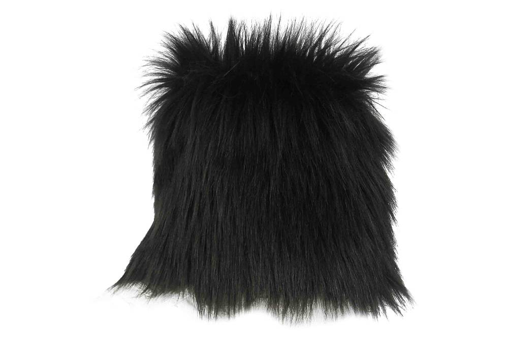 LadyPepp - Schwarz - Stulpen Schwarz Begrenztes Angebot