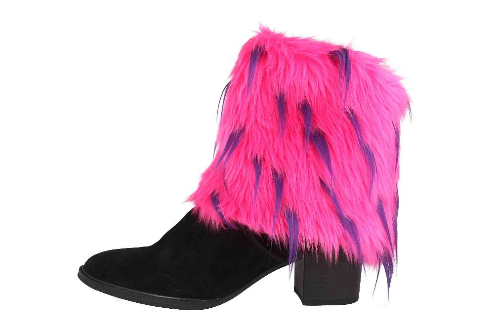 LadyPepp - Spike - Stulpen Pink/Lila Black Friday