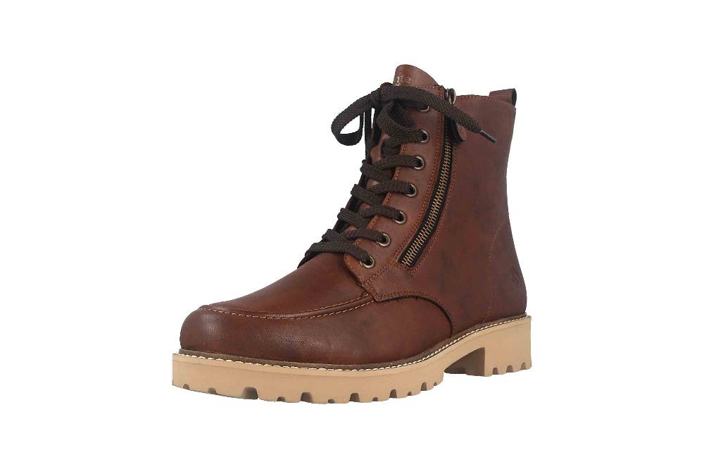 Remonte Stiefel in Übergrößen Braun D8667-22 große Damenschuhe Heißer Verkauf