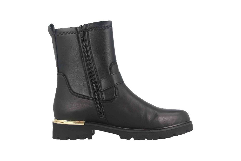 Remonte Stiefel in Übergrößen Schwarz D8666-01 große Damenschuhe Top Angebot