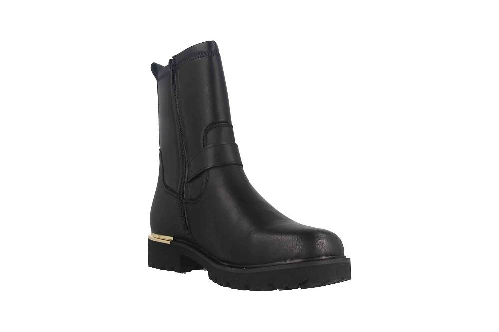 Remonte Stiefel in Übergrößen Schwarz D8666-01 große Damenschuhe Top Angebot