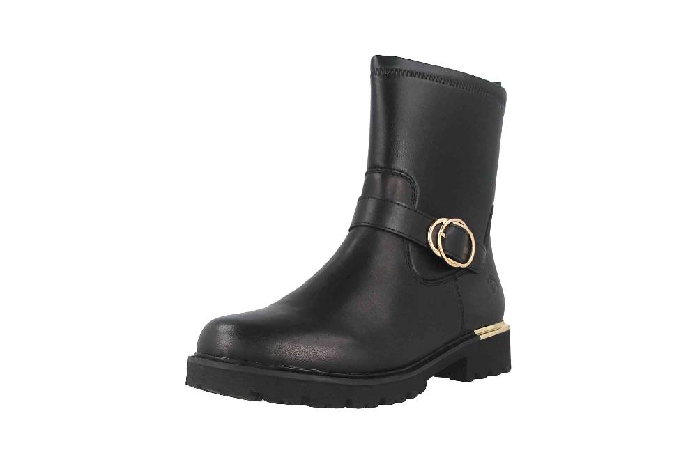 Remonte Stiefel in Übergrößen Schwarz D8666-01 große Damenschuhe Top Angebot
