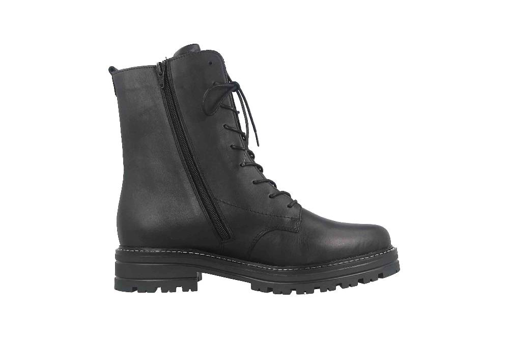 Remonte Stiefel in Übergrößen Schwarz D2278-01 große Damenschuhe Online Outlet
